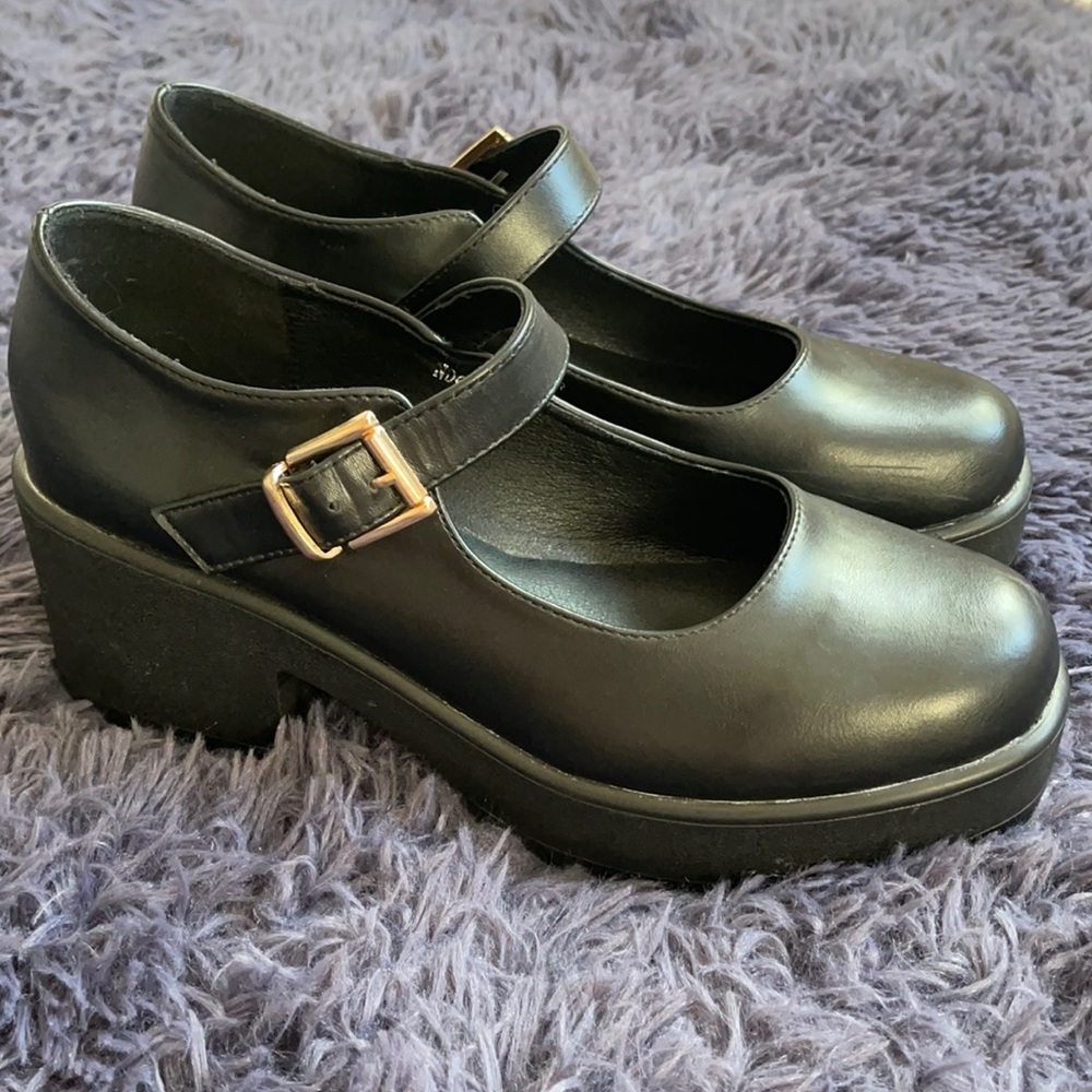 Platform Mary Janes Size 9.5 shoes